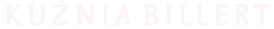 Logo Kuźnia Billert