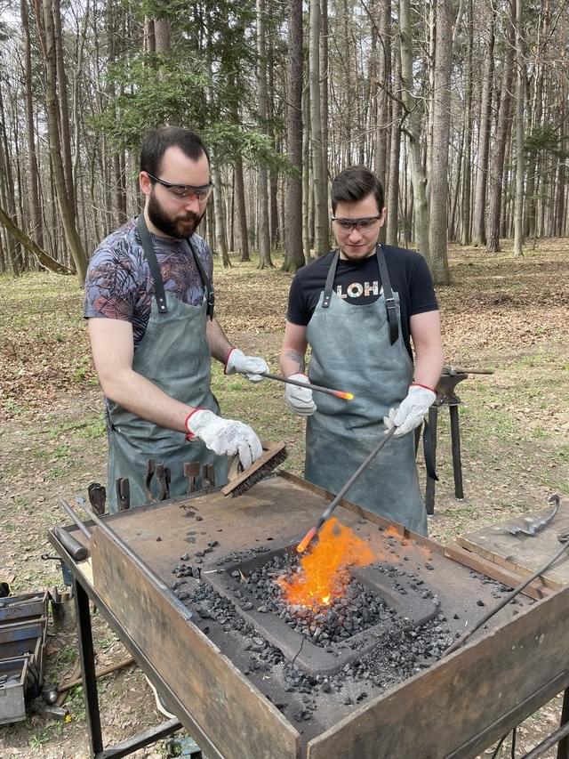 Warsztaty indywidualne w Kuźnia Billert