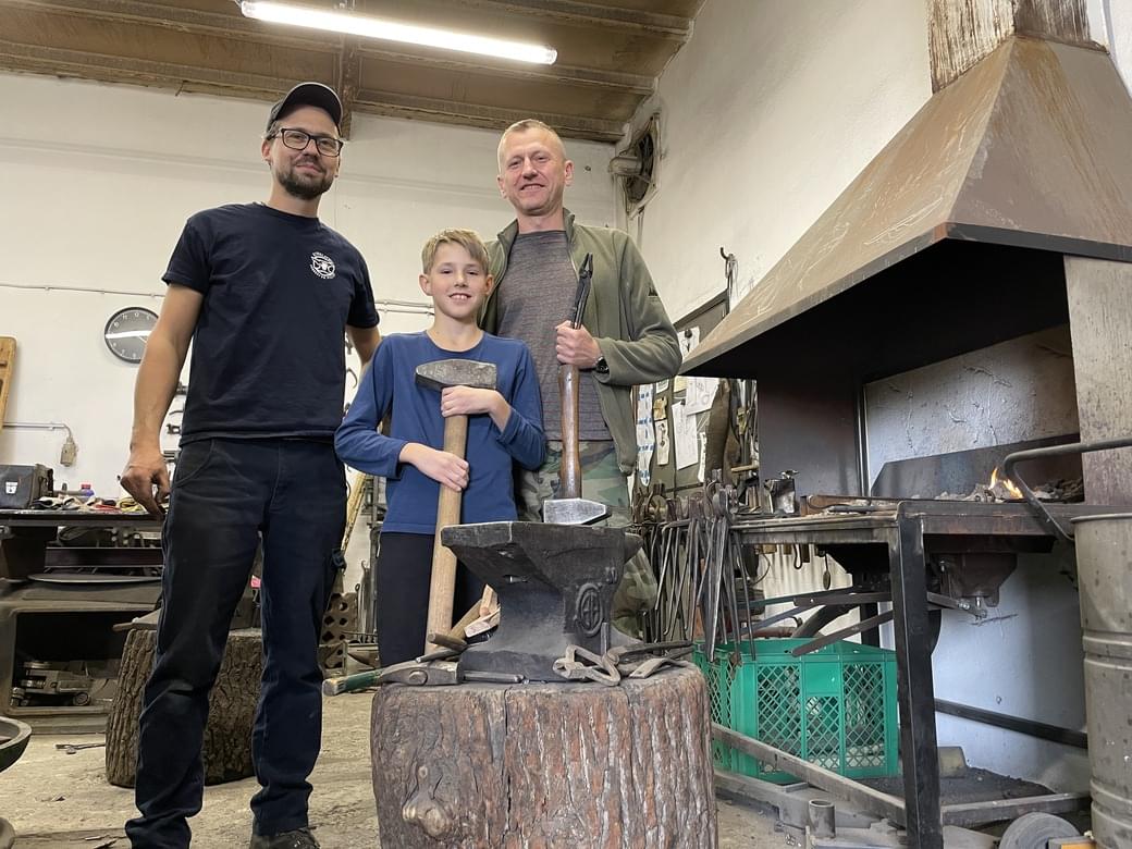 Warsztaty dla rodziców z dziećmi w Kuźnia Billert